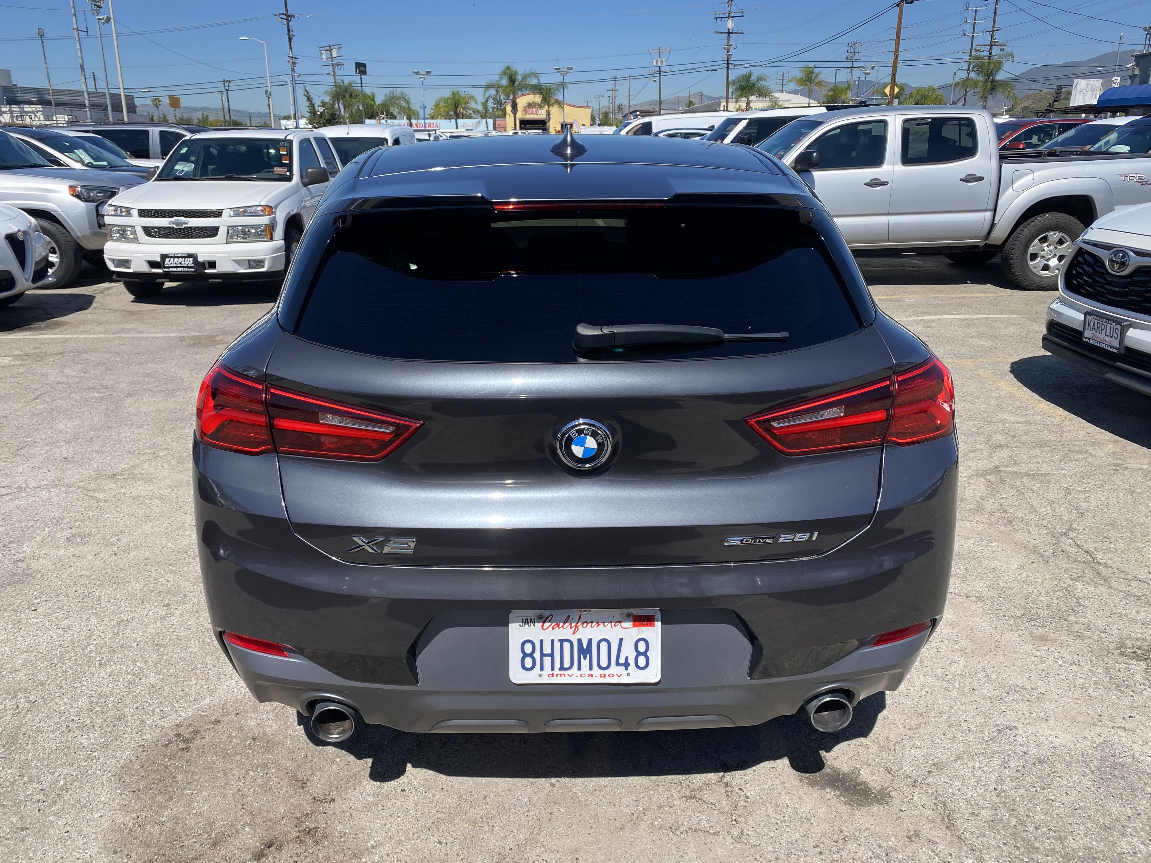 Used 2018 BMW X2 sDrive28i w/ M SportX Package image 8