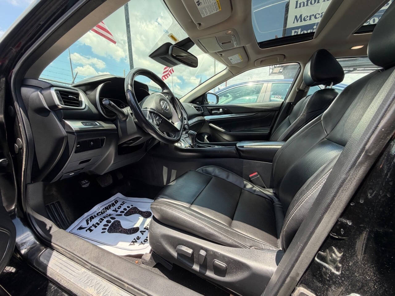 Used 2020 Nissan Maxima 3.5 SL w/ Floor Mat Group FWD image 9
