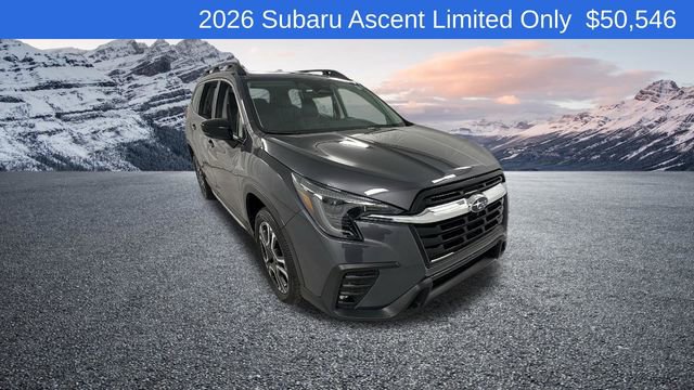 New 2026 Subaru Ascent Limited