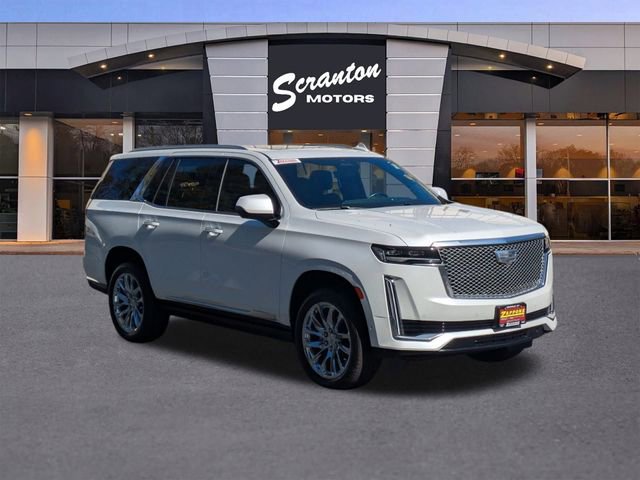 Certified 2023 Cadillac Escalade Premium Luxury Platinum w/ LPO, Radiant Package AWD/4WD image 7