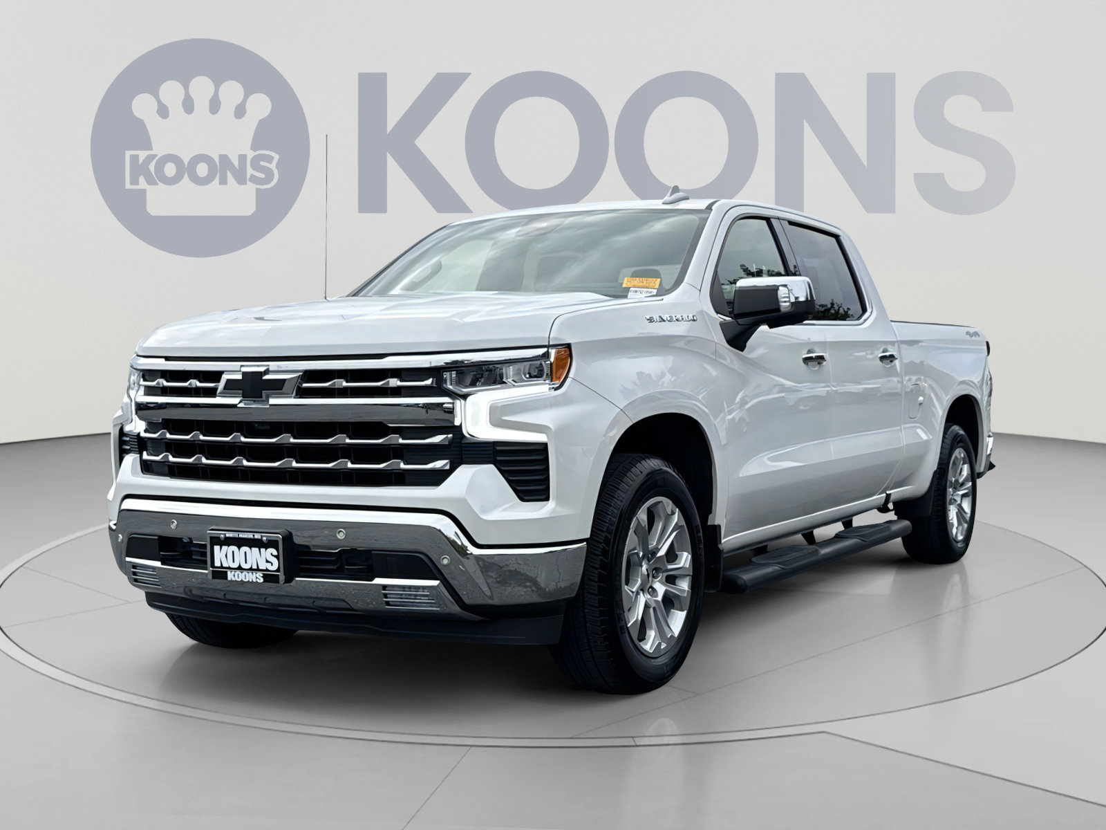Used 2025 Chevrolet Silverado 1500 LTZ w/ LTZ Premium Package