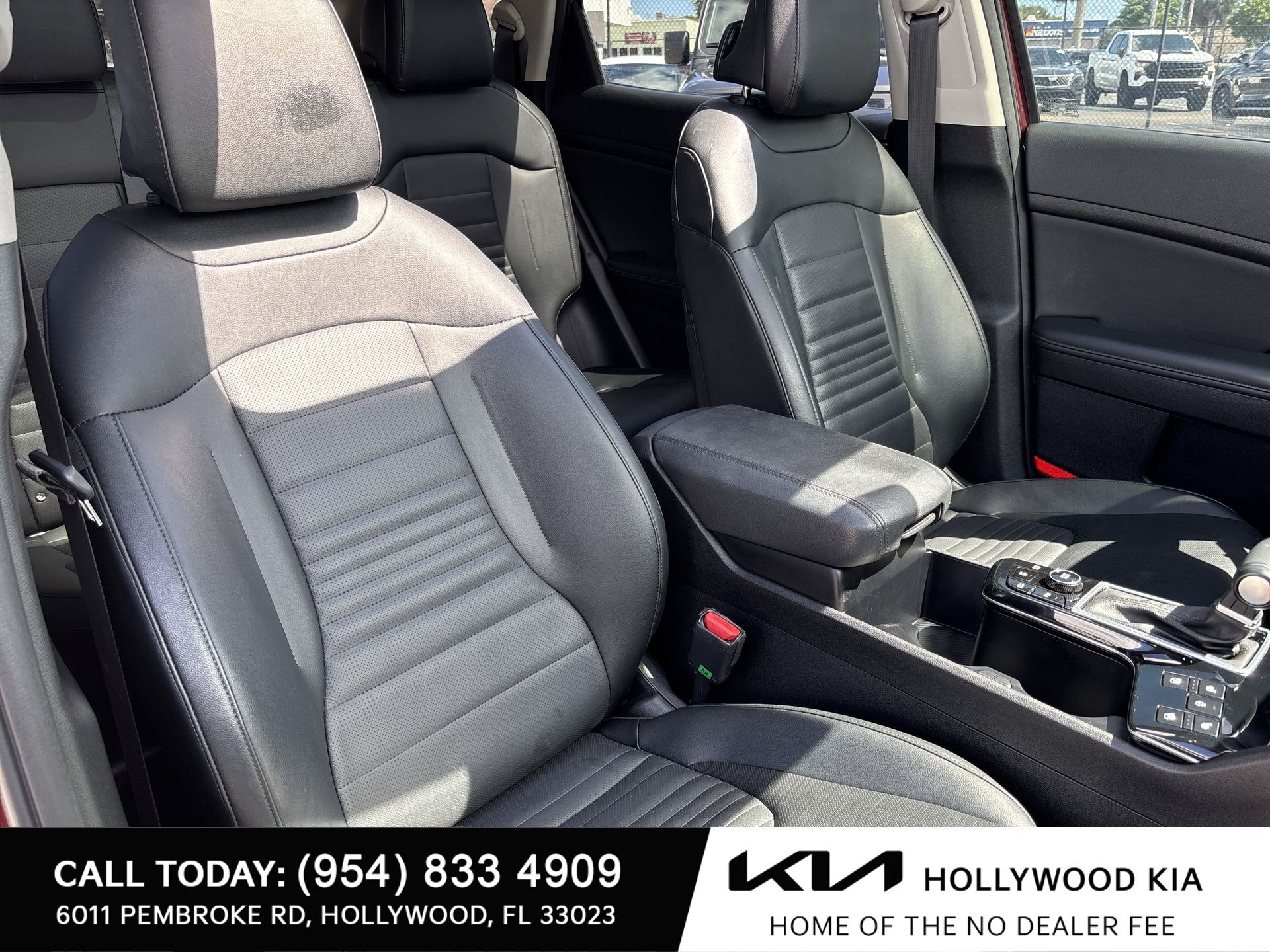 Used 2024 Kia Sportage SX FWD image 26