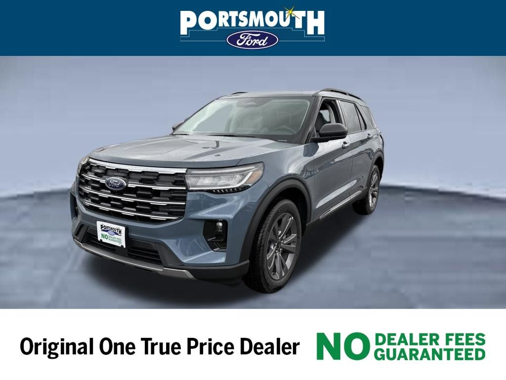 New 2025 Ford Explorer Active w/ Active Comfort Package image 17