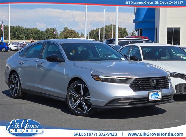 New 2025 Honda Accord Sport