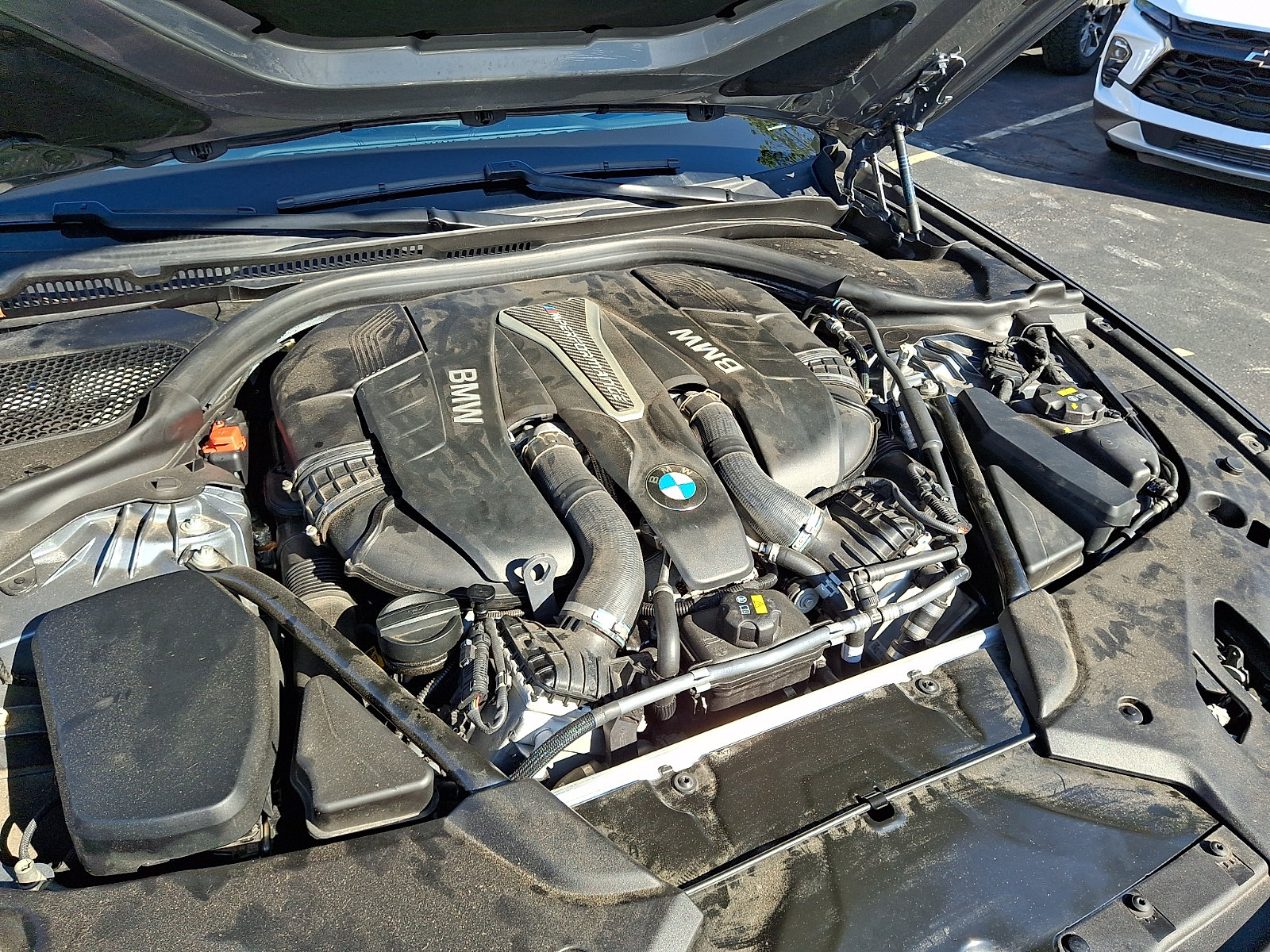 Used 2019 BMW M550i xDrive AWD/4WD image 31