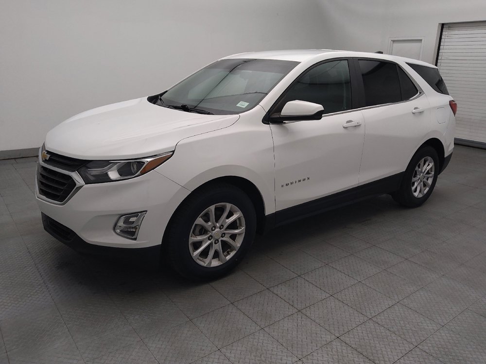 Used 2021 Chevrolet Equinox LS FWD image 2