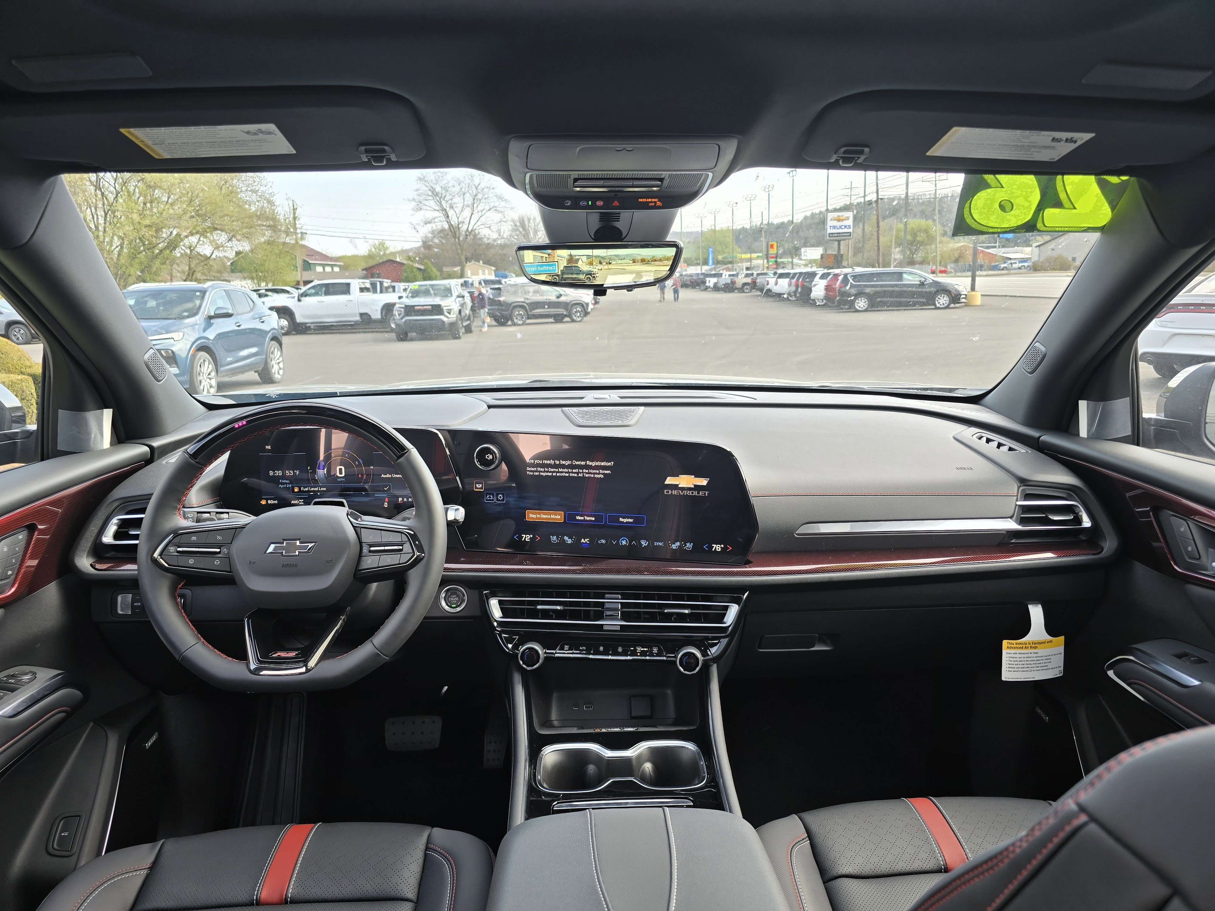 New 2026 Chevrolet Traverse RS AWD/4WD image 16