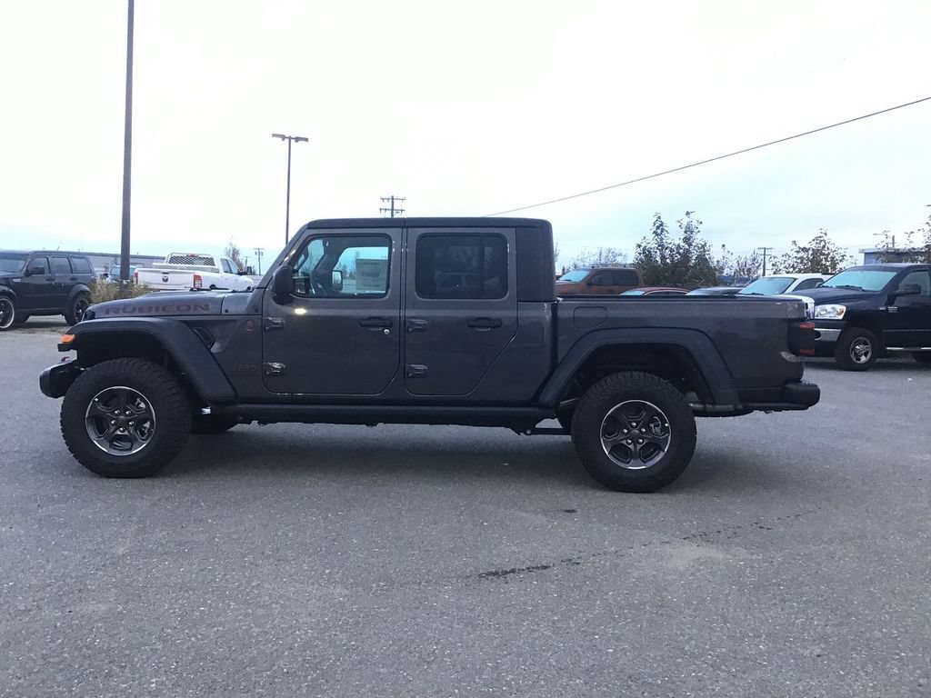 Used 2023 Jeep Gladiator Rubicon w/ LED Lighting Group AWD/4WD 360° Tour