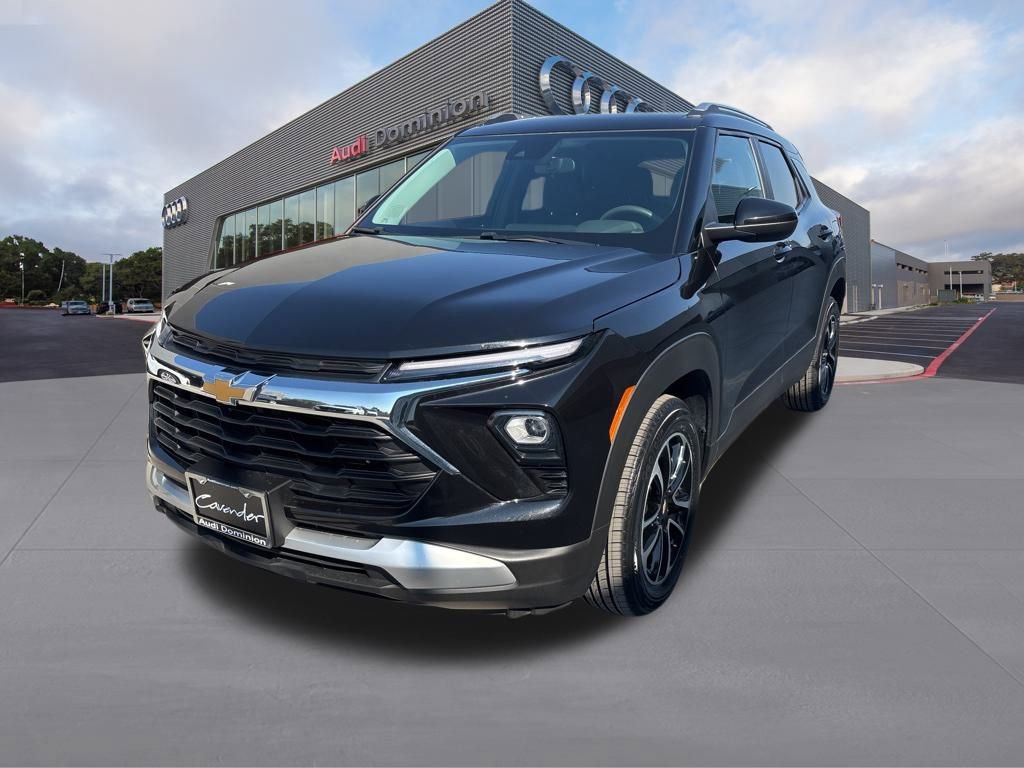Used 2024 Chevrolet TrailBlazer LT