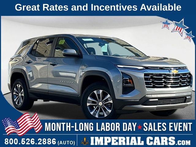 New 2026 Chevrolet Equinox LT w/ LPO, Floor Liner Package