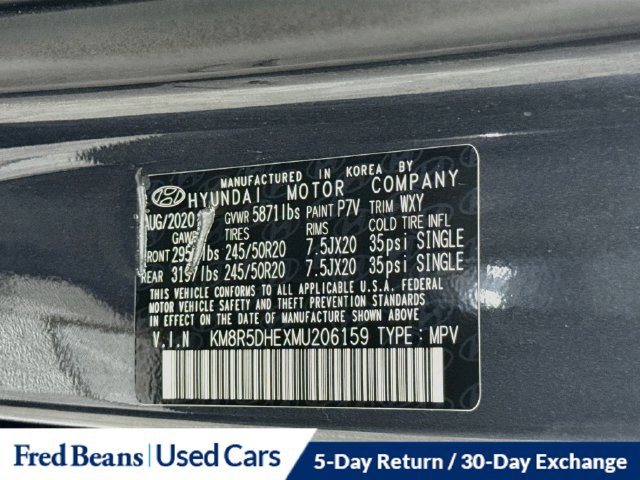 Used 2021 Hyundai Palisade Limited AWD/4WD image 39