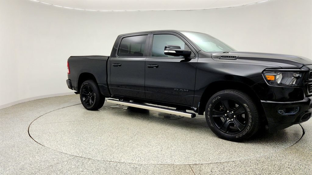 Used 2020 RAM 1500 Big Horn AWD/4WD image 3
