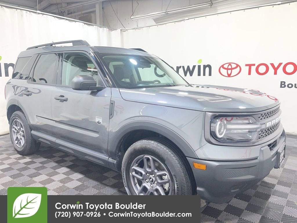 Used 2025 Ford Bronco Sport Big Bend 360° Tour