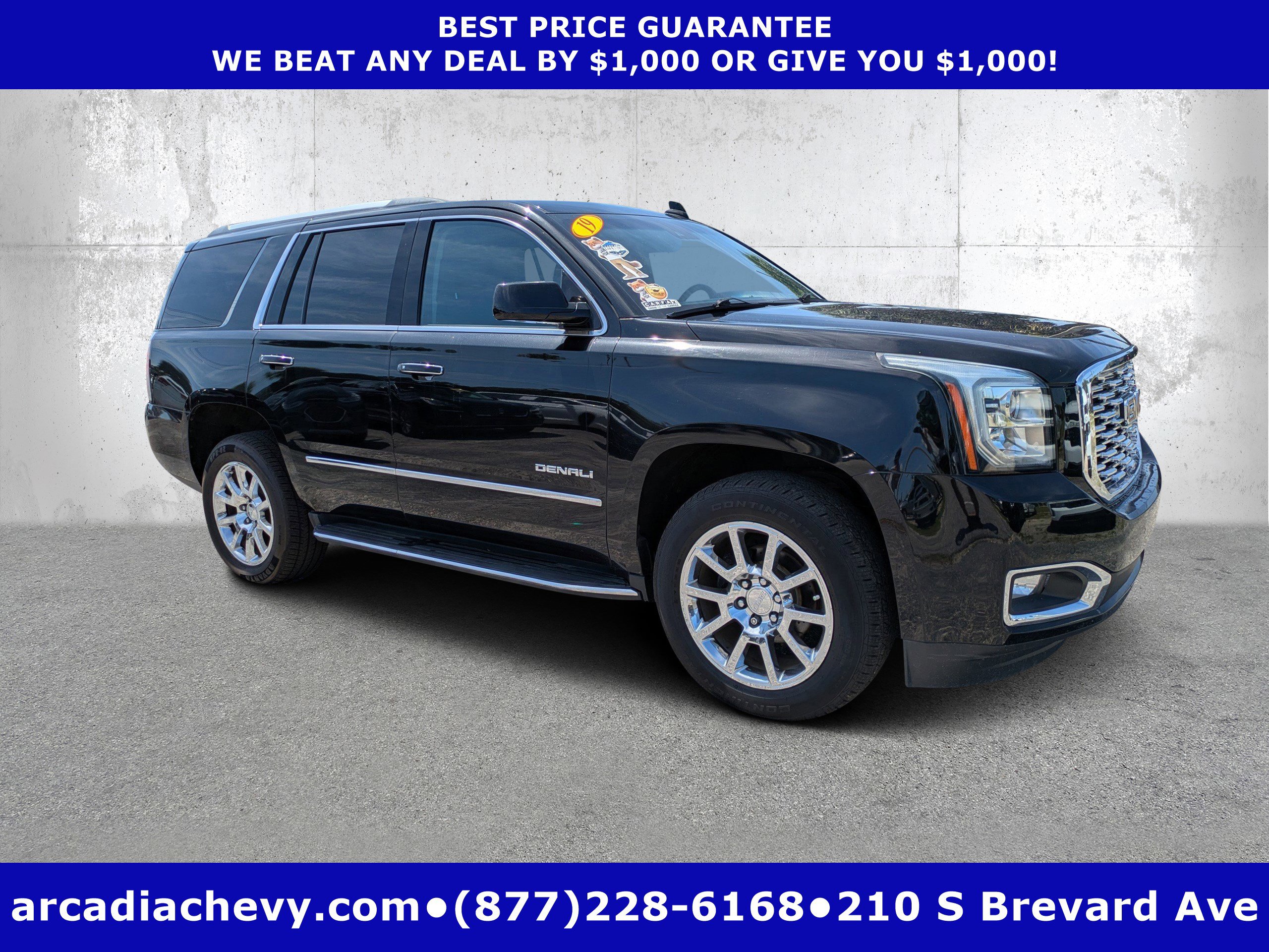 Used 2019 GMC Yukon Denali w/ Open Road Package image 1