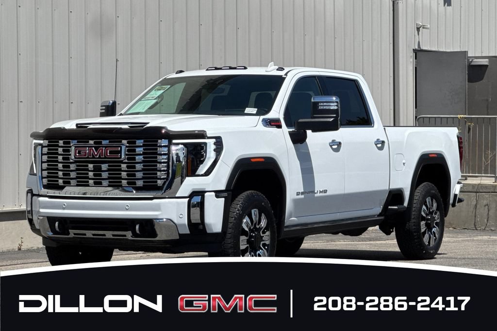 Used 2025 GMC Sierra 2500 Denali w/ Max Trailering Package AWD/4WD image 8
