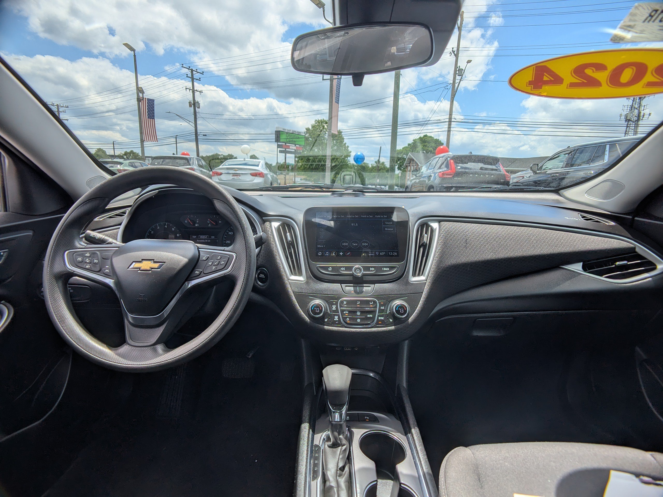 Used 2024 Chevrolet Malibu LT FWD image 16