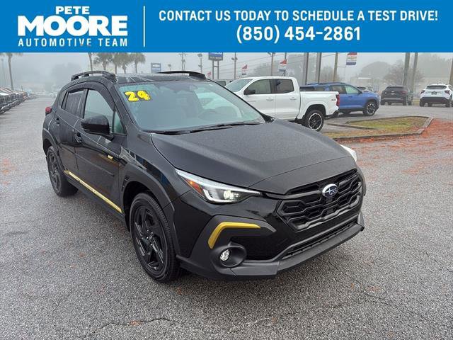 Used 2024 Subaru Crosstrek 2.5i Sport w/ Popular Package #3A