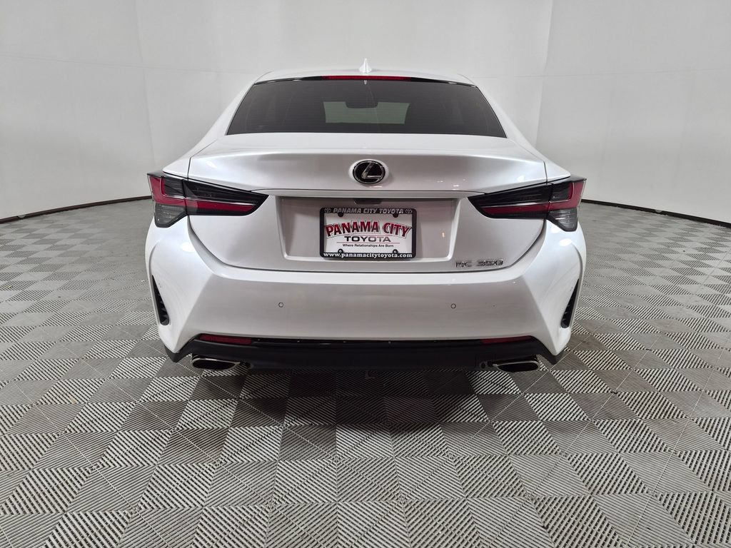 Used 2022 Lexus RC 350 w/ Premium Package RWD image 4
