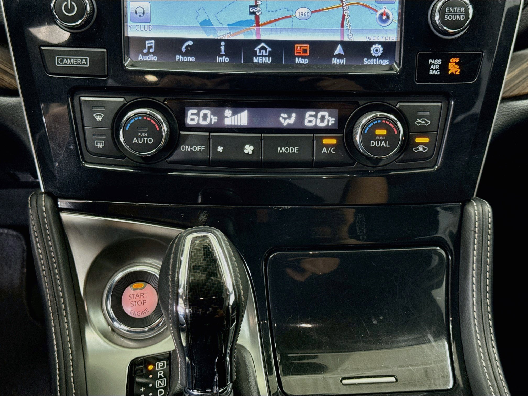 Used 2017 Nissan Maxima Platinum w/ Medallion Package FWD image 23
