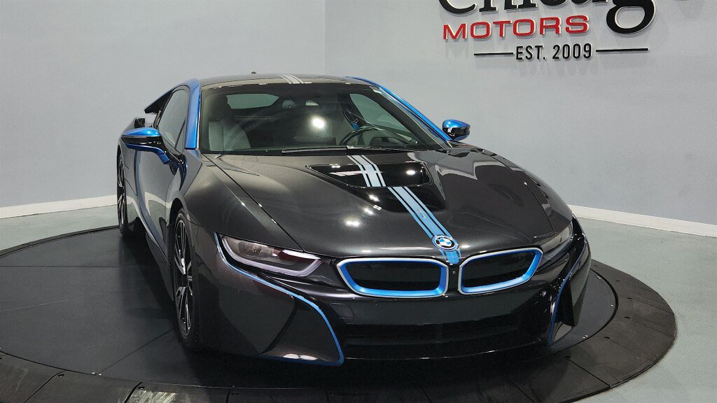 Used 2014 BMW i8 AWD/4WD image 16