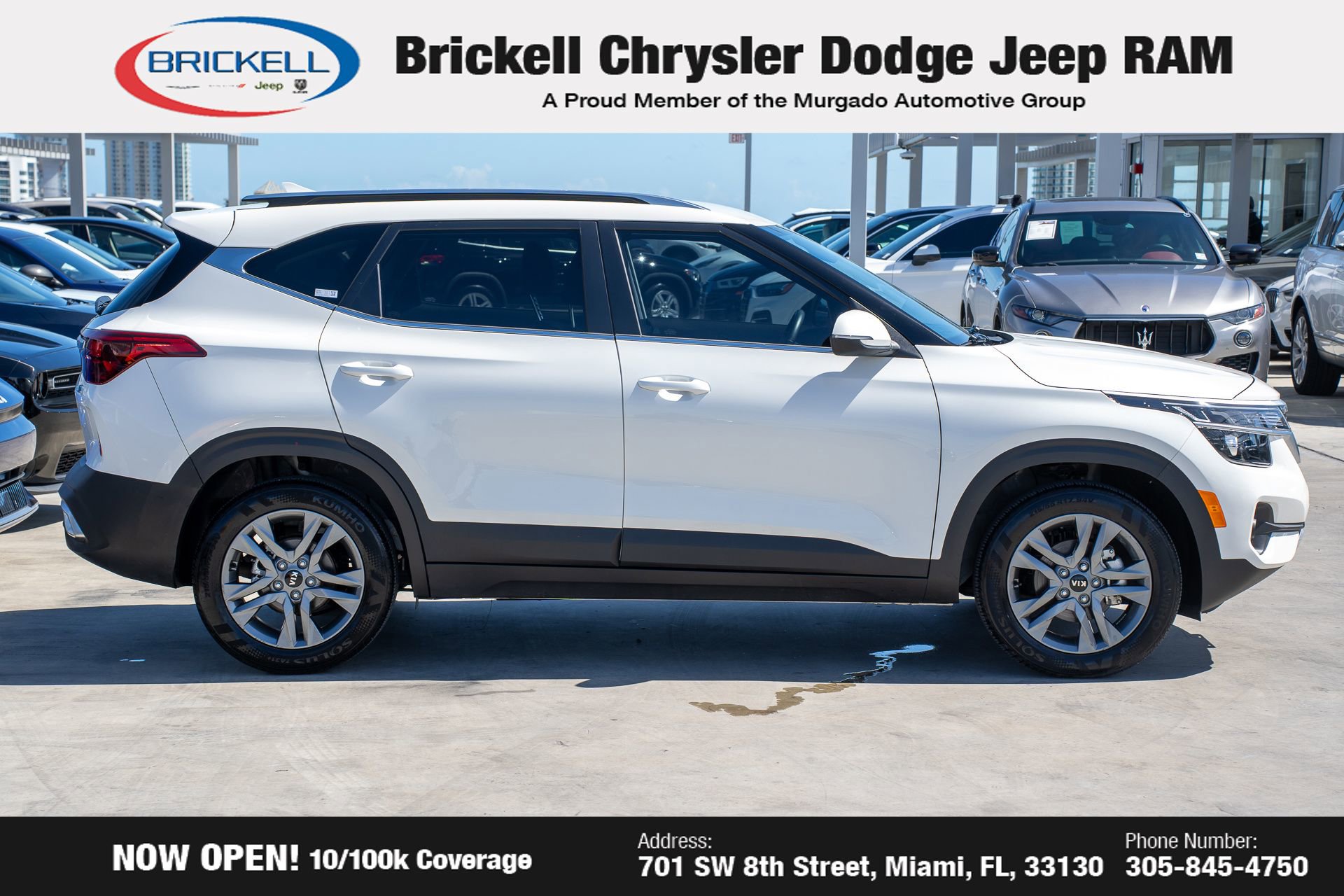 Used 2021 Kia Seltos S image 4