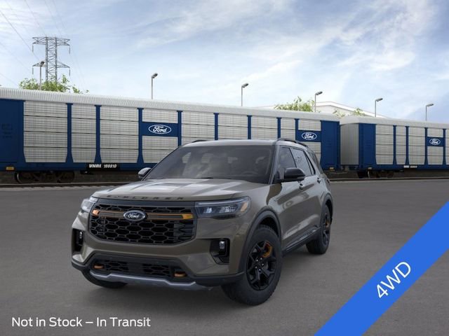 New 2026 Ford Explorer Tremor AWD/4WD video 2