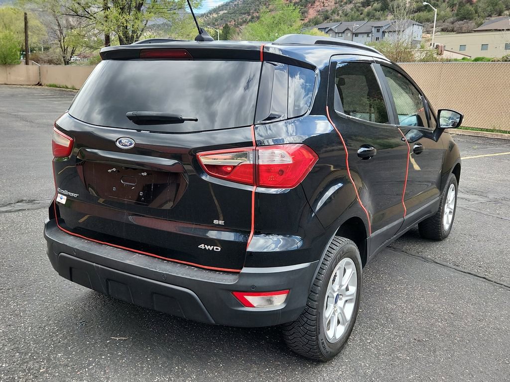 Used 2020 Ford EcoSport SE w/ SE Convenience Package AWD/4WD image 3