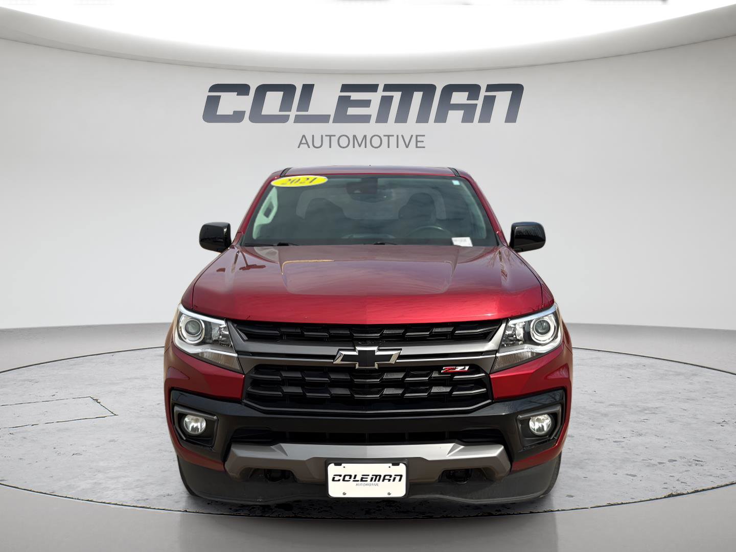 Used 2021 Chevrolet Colorado Z71 w/ Safety Package image 8