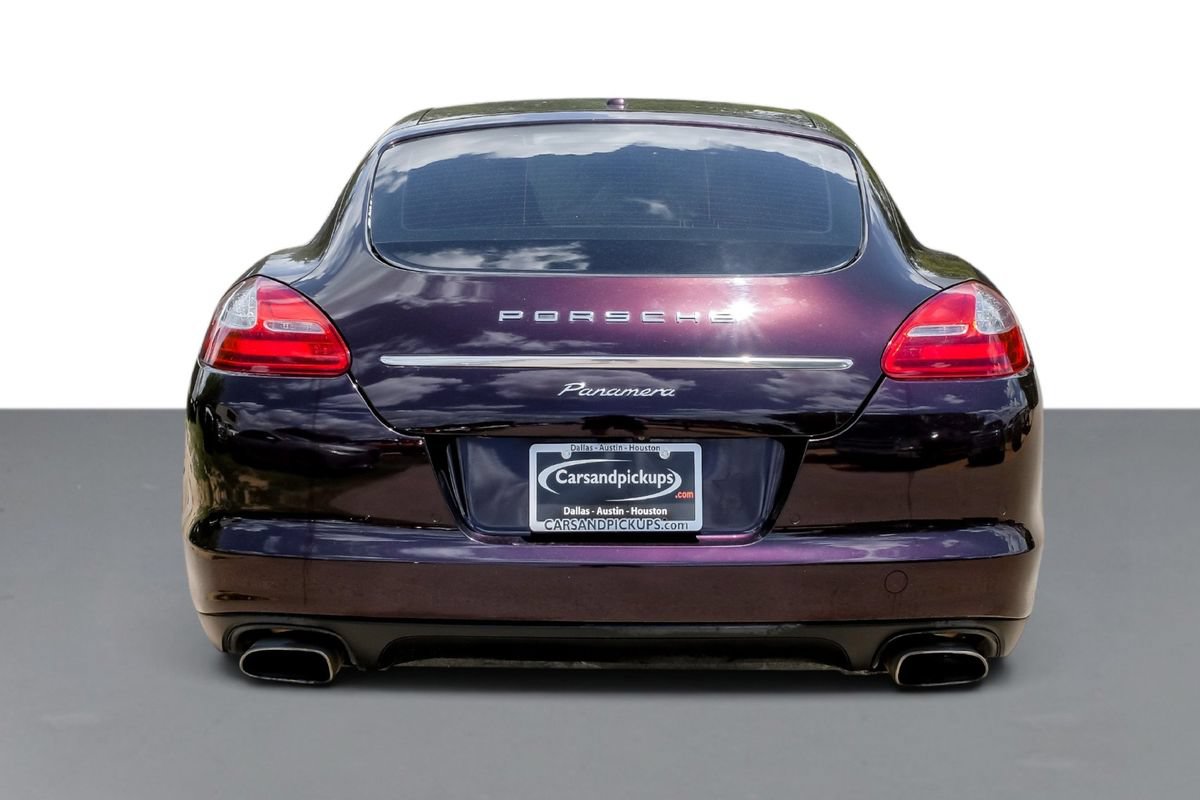 Used 2011 Porsche Panamera 4 AWD/4WD image 8