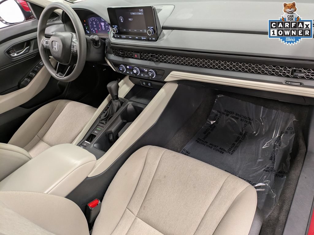 Certified 2024 Honda Accord LX image 29