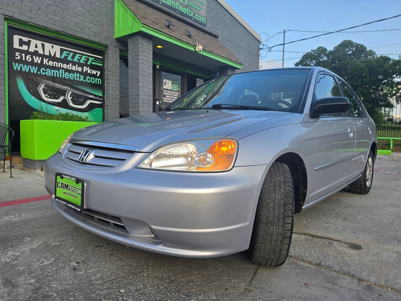 Used 2002 Honda Civic LX image 56
