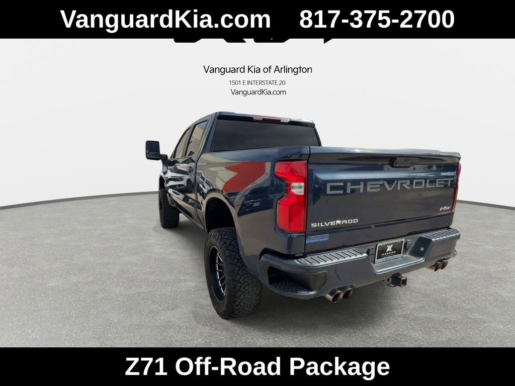 Used 2022 Chevrolet Silverado 1500 RST AWD/4WD image 7