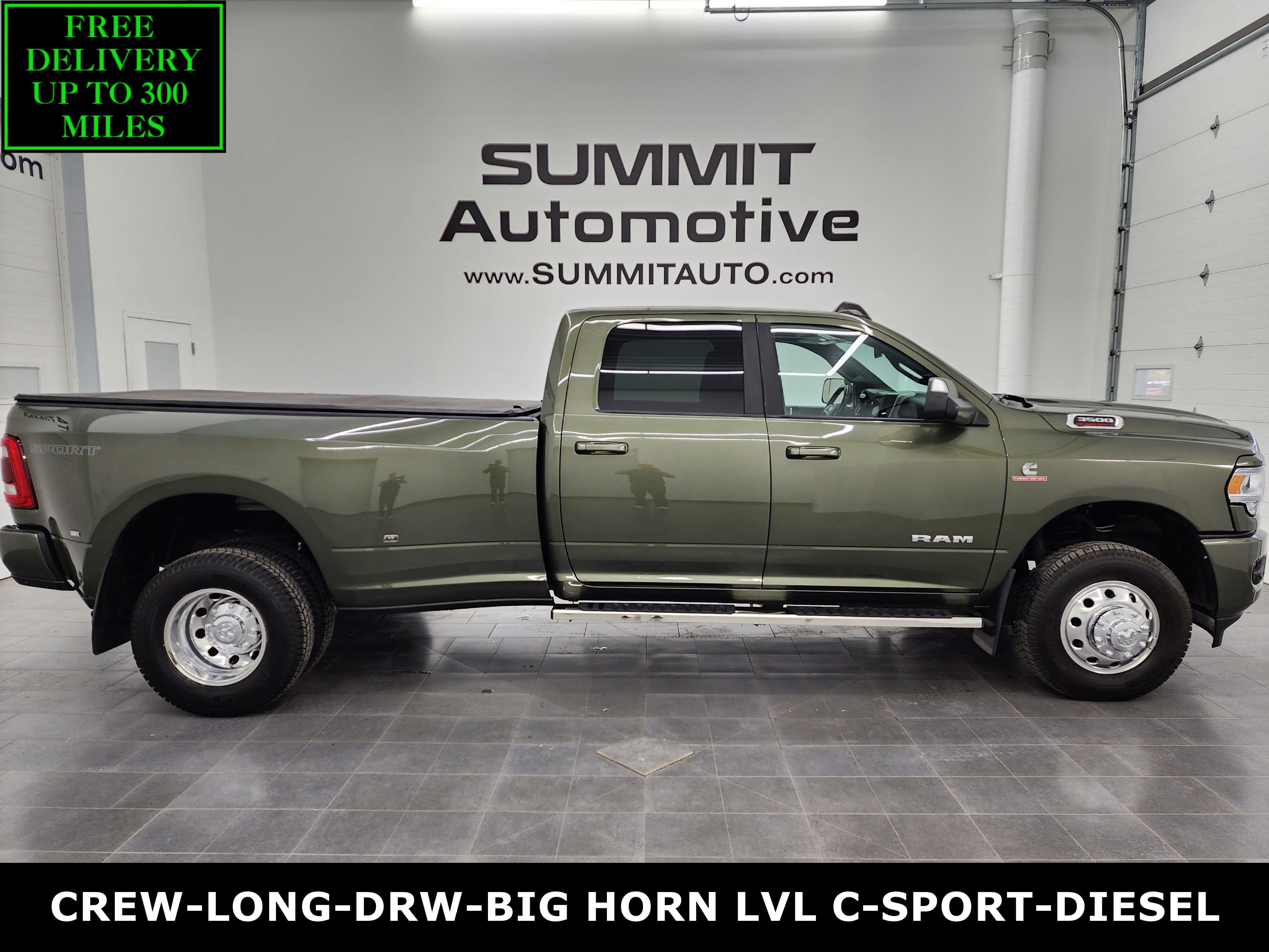 Used 2022 RAM 3500 Big Horn w/ Level C Equiment Group