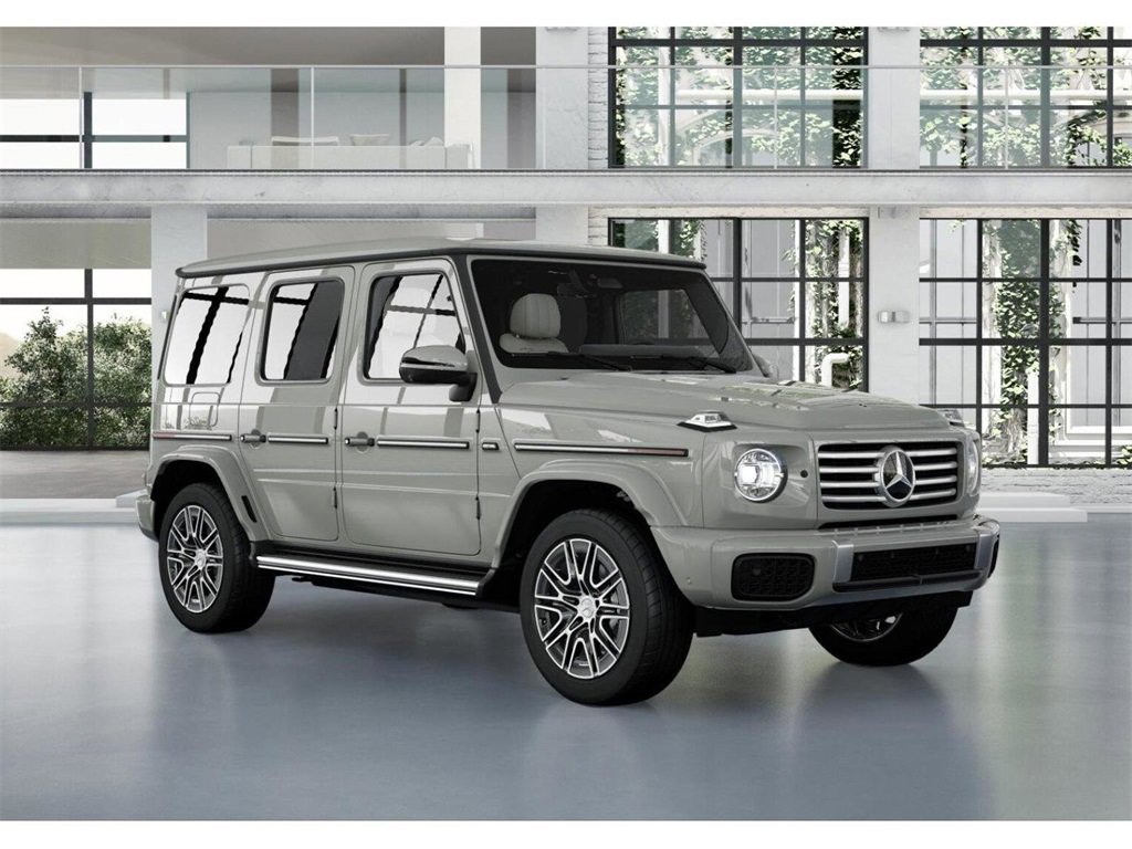 New 2026 Mercedes-Benz G 580 w/ EQ Technology image 11