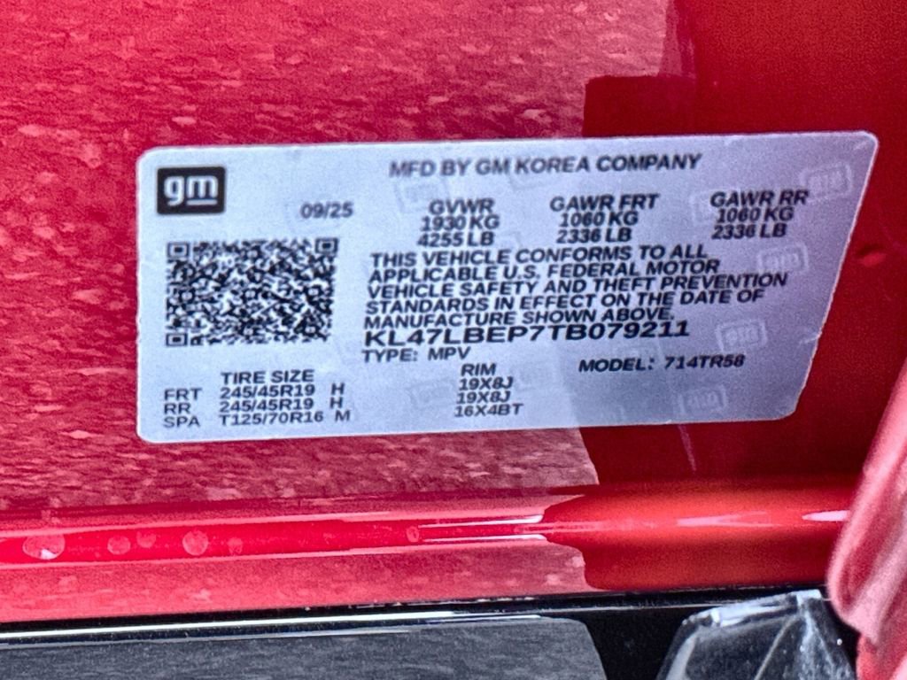 New 2026 Buick Envista Sport Touring w/ Convenience I Package FWD image 27