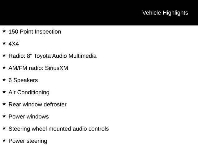 Used 2025 Toyota Tacoma SR5 AWD/4WD image 2