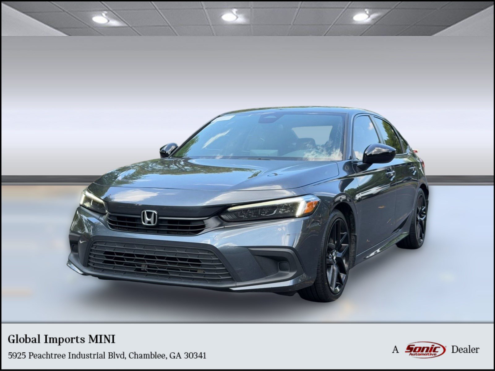 Used 2023 Honda Civic Sport image 1