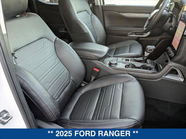 New 2025 Ford Ranger Lariat w/ FX4 Off-Road Package AWD/4WD image 18