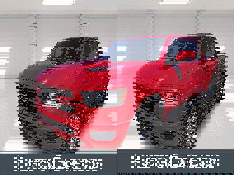 Certified 2021 RAM 1500 Laramie w/ Sport Appearance Package image 1