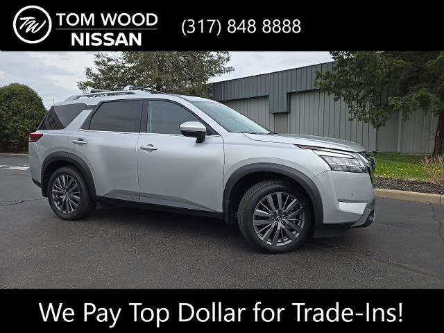 Certified 2022 Nissan Pathfinder SL w/ SL Premium Package