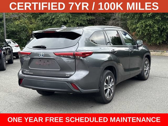 Used 2023 Toyota Highlander XLE AWD/4WD image 2