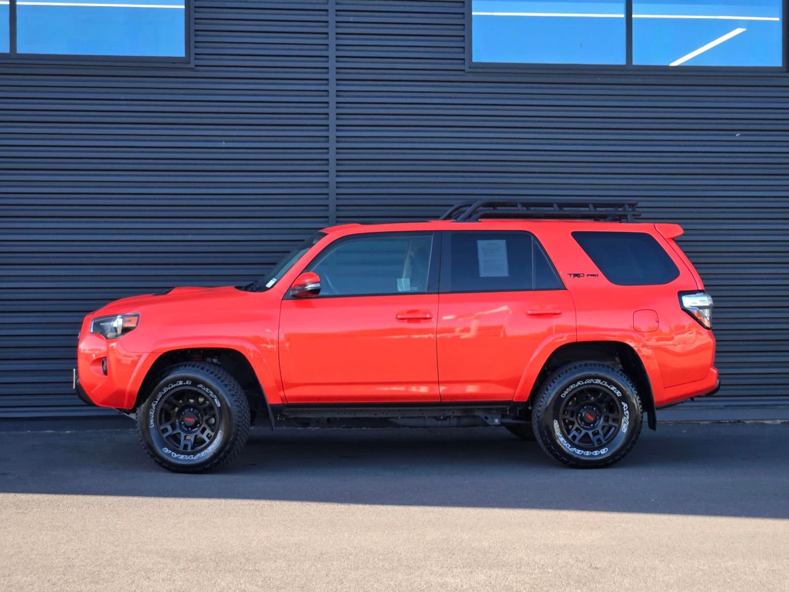 Used 2023 Toyota 4Runner TRD Pro AWD/4WD image 3
