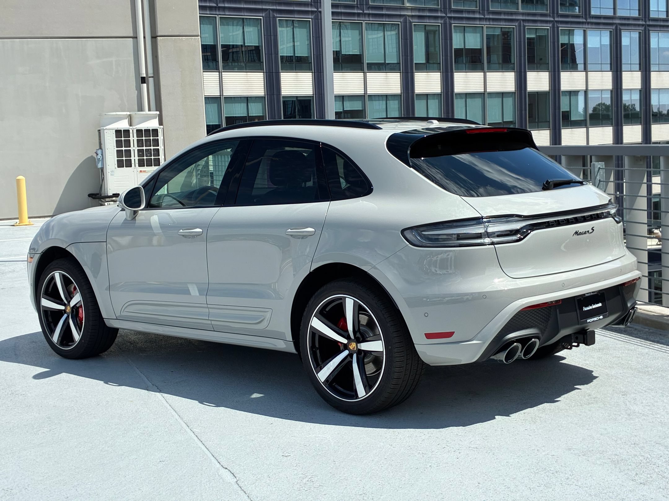 New 2026 Porsche Macan S AWD/4WD image 3