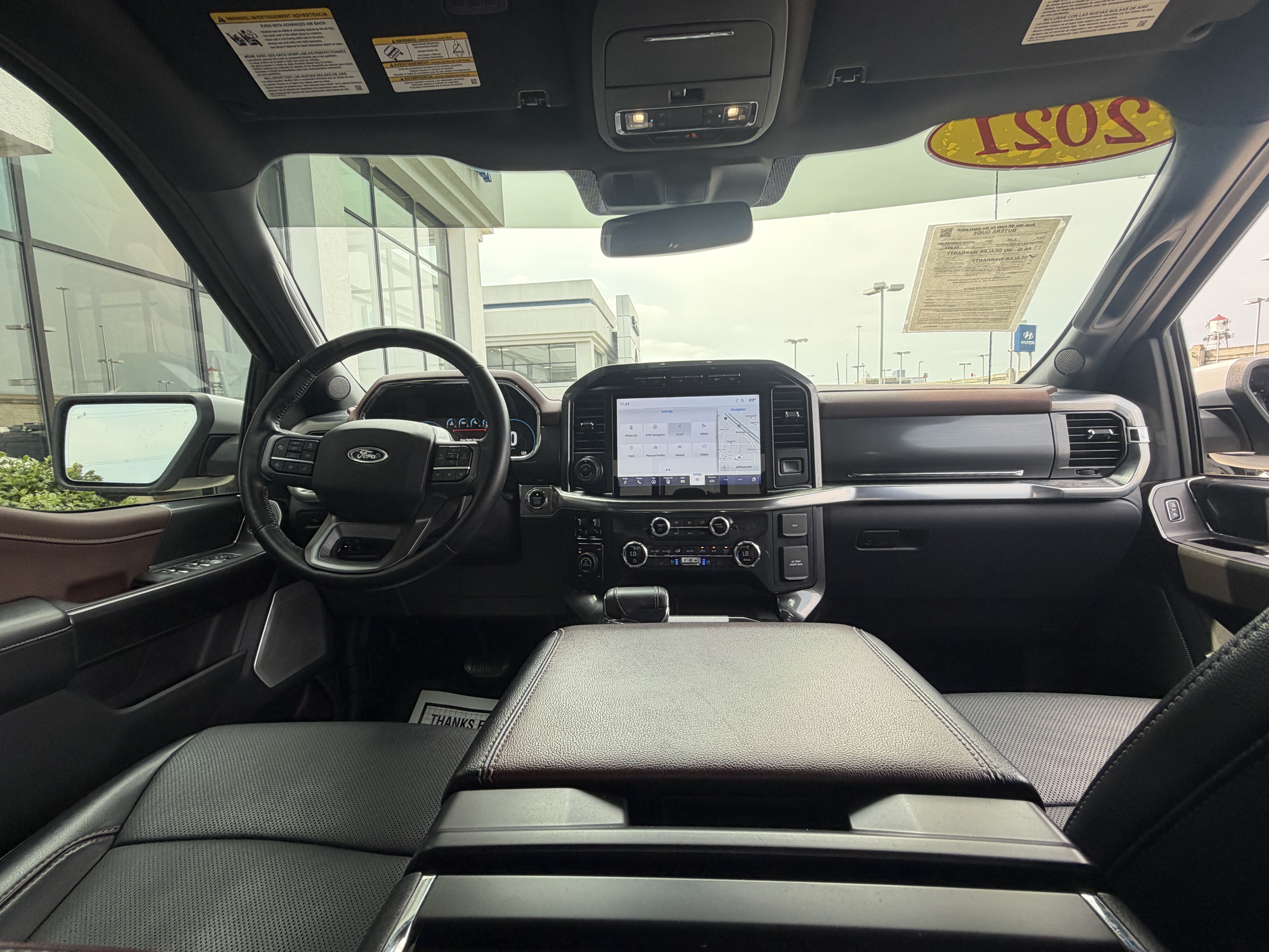 Used 2021 Ford F150 Lariat AWD/4WD image 30