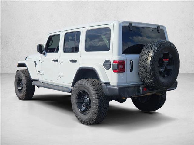 Used 2020 Jeep Wrangler Unlimited Sahara image 8