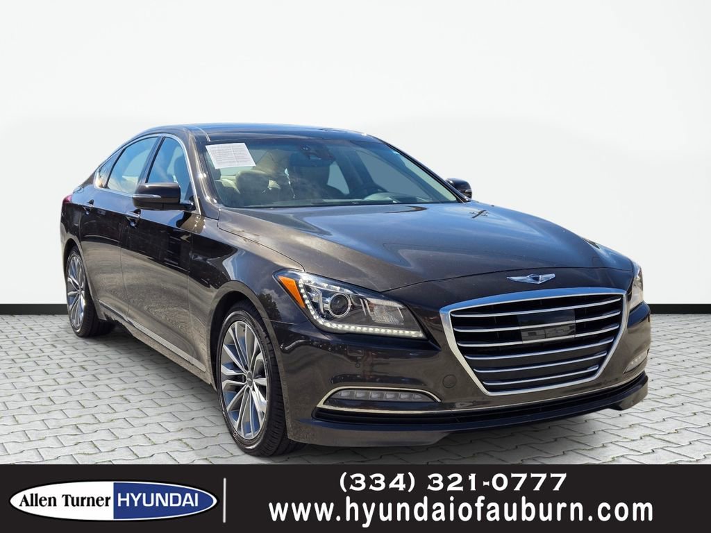 Used 2017 Genesis G80 3.8 w/ Option Group 03