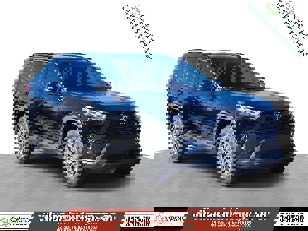 Used 2023 Toyota RAV4 XLE Premium image 1