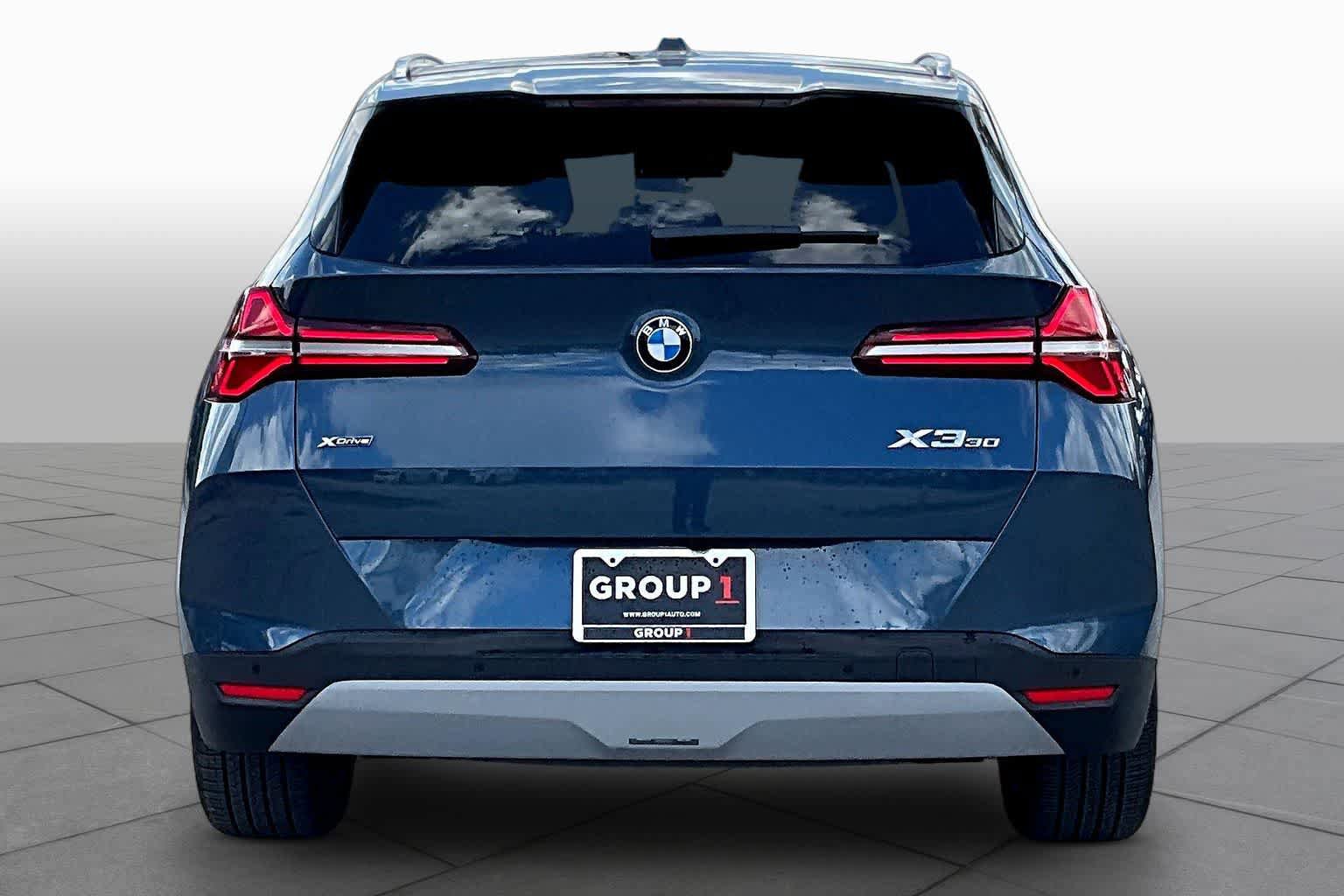 Used 2026 BMW X3 xDrive30 w/ Convenience Package AWD/4WD image 4