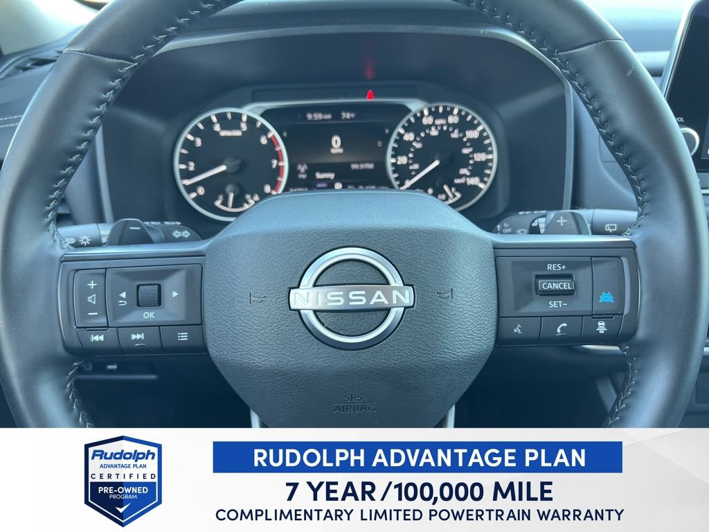 Used 2025 Nissan Rogue SV image 49