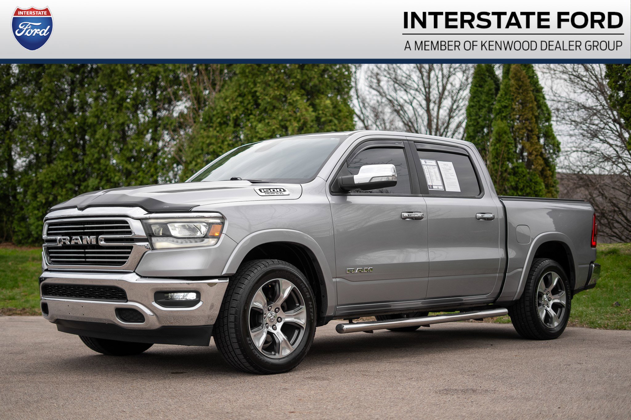 Used 2019 RAM 1500 Laramie image 1